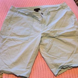 Lane Bryant Bermuda Shorts